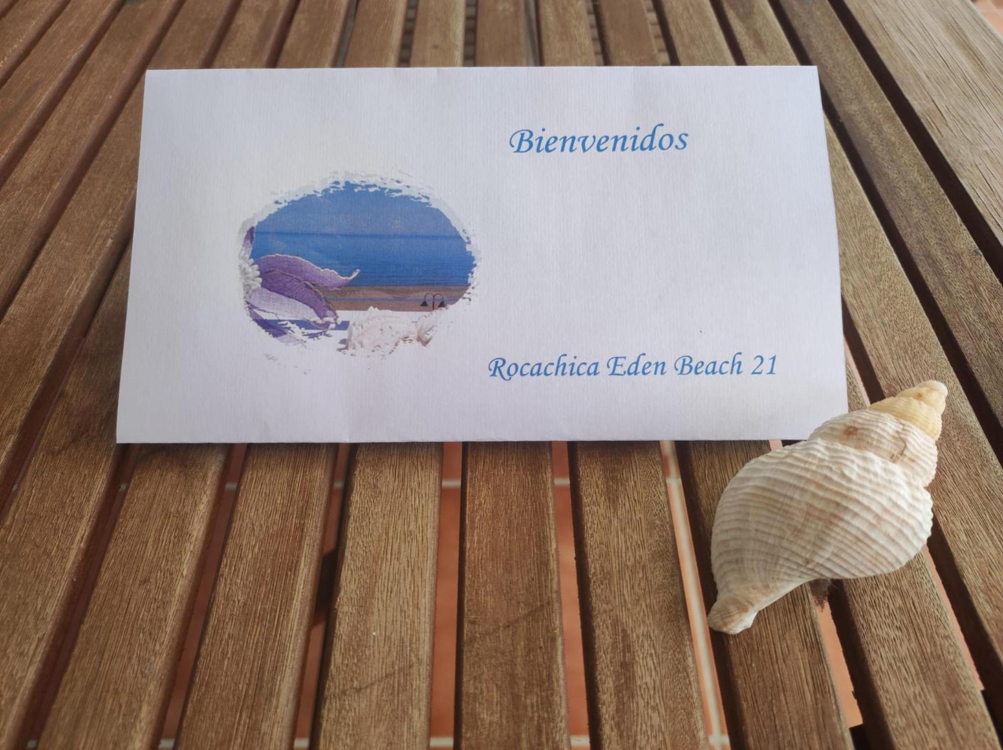 Rocachica Eden Beach 21 توريمولينوس المظهر الخارجي الصورة